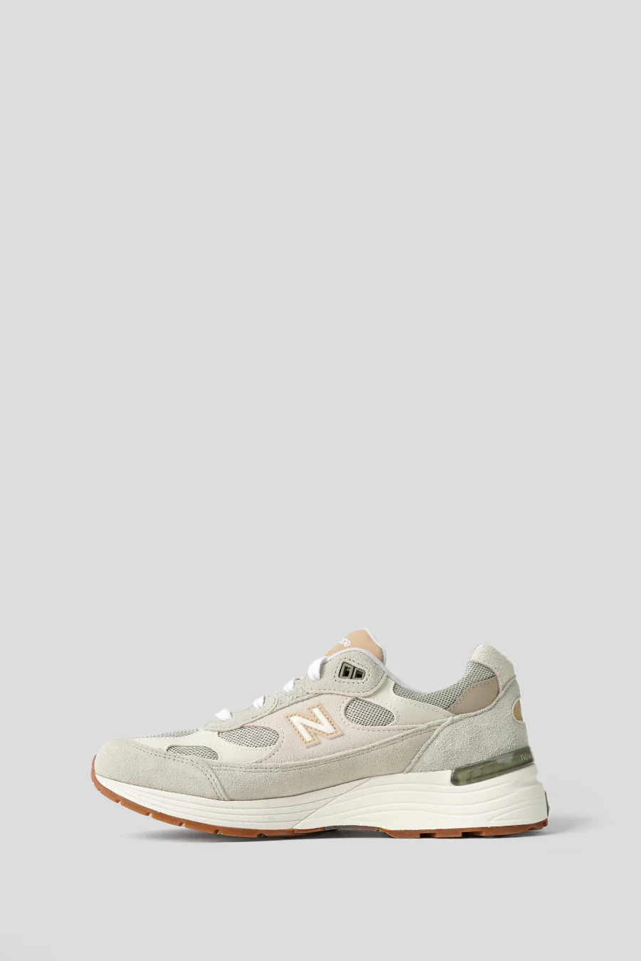 SNEAKERS 992 MADE IN USA OLIVINE ET BEIGE - Image 3