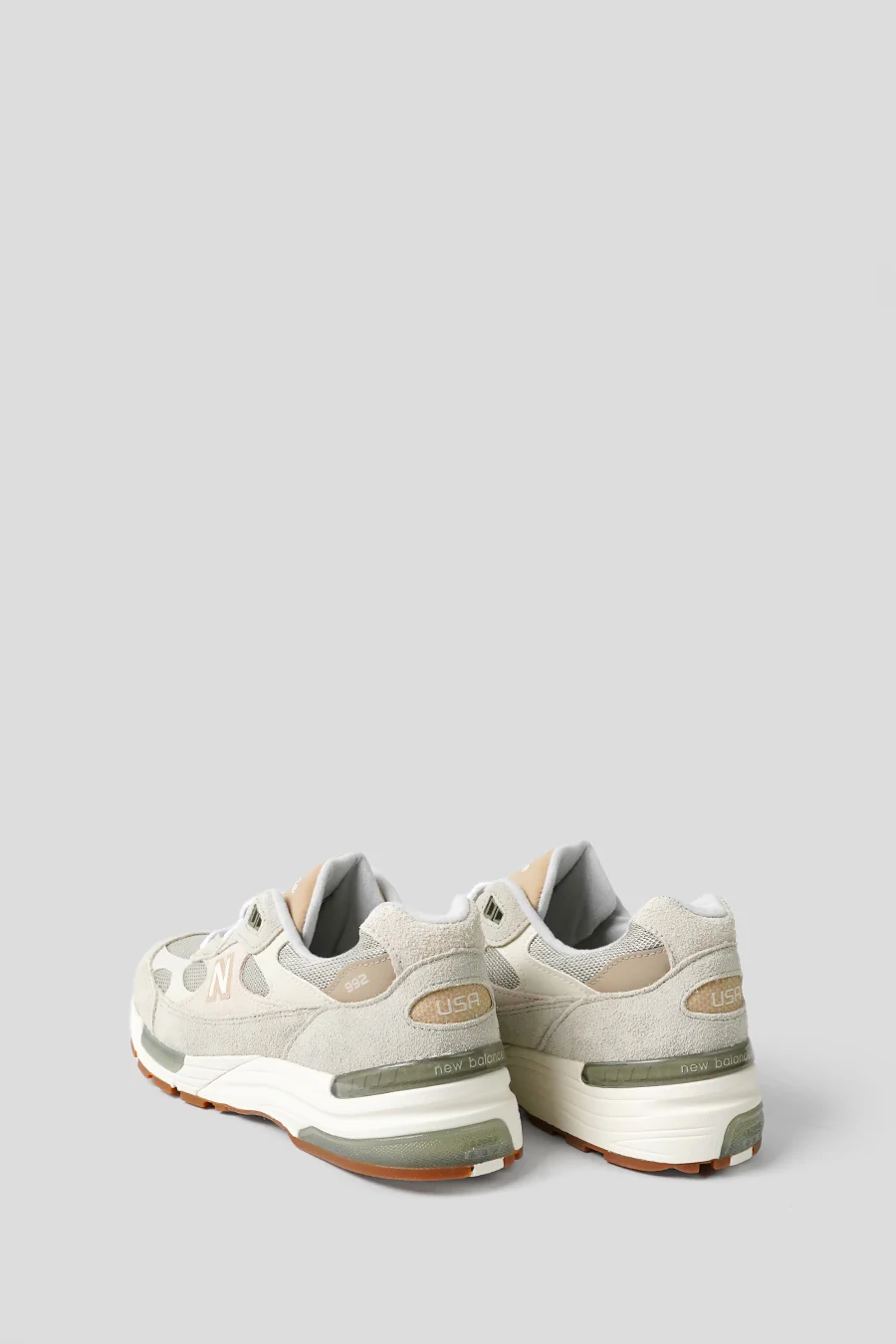 SNEAKERS 992 MADE IN USA OLIVINE ET BEIGE - Image 4