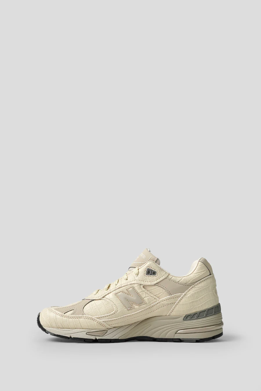 SNEAKERS MADE IN UK 991V1 OYSTER GRAY, PISTACHIO SHELL ET FRENCH OAK - Image 3