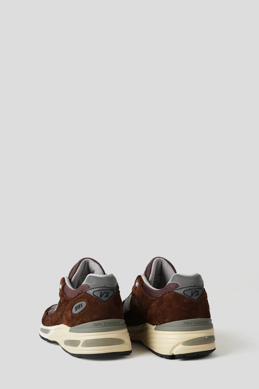 SNEAKERS 991 MADE IN UK PINECONE ET BROWN - Image 4