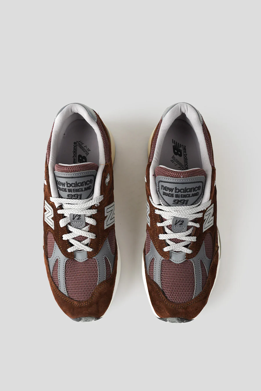 SNEAKERS 991 MADE IN UK PINECONE ET BROWN - Image 6