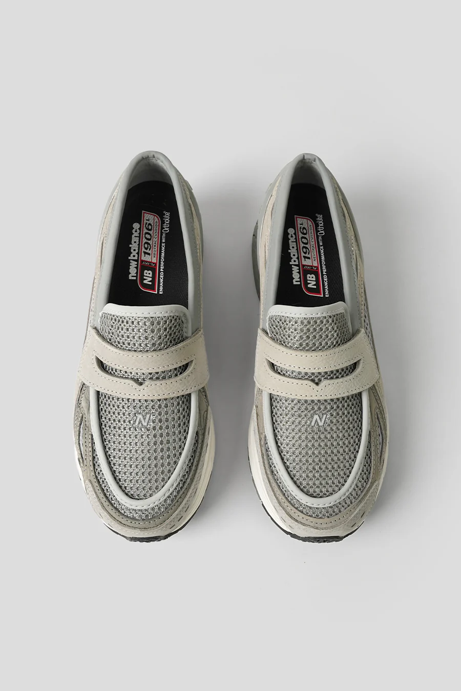 SNEAKERS 1906L RAINCLOUD ET SLATE GREY - Image 5
