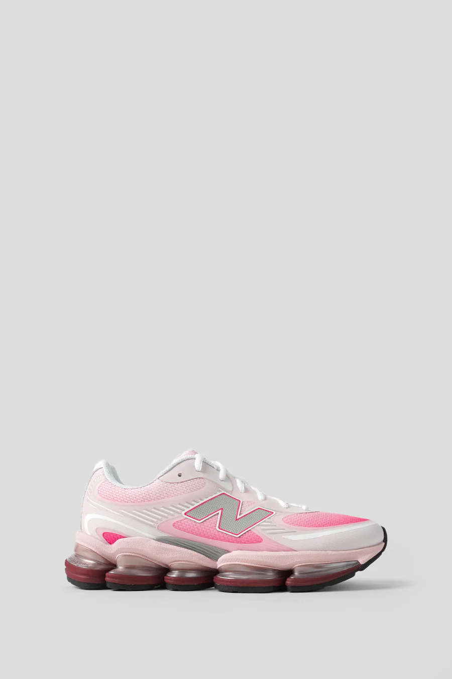 SNEAKERS 2000PBC ABZORB ROSE SUGAR ET MONARCH BURGUNDY