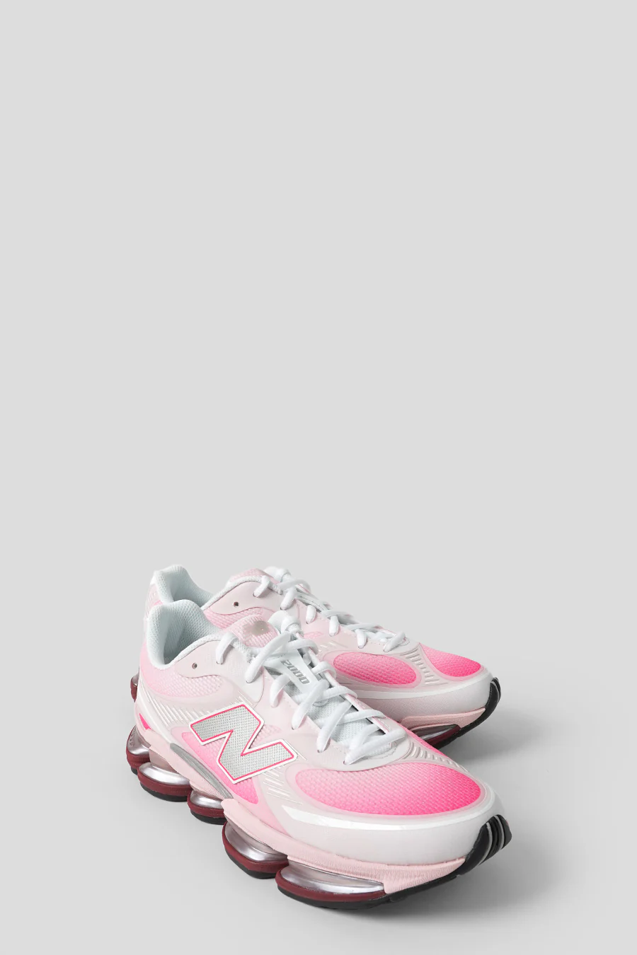 SNEAKERS 2000PBC ABZORB ROSE SUGAR ET MONARCH BURGUNDY - Image 2