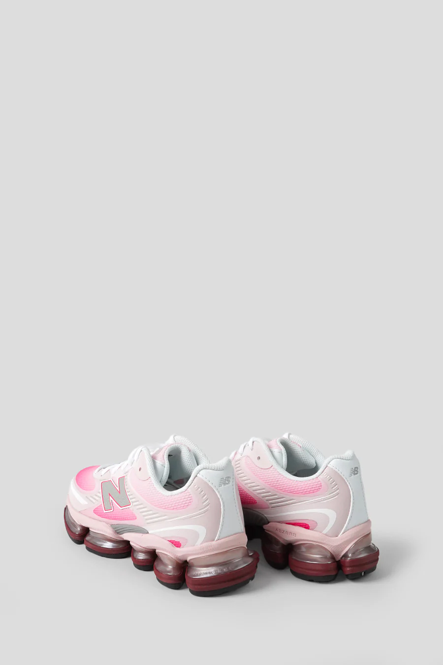 SNEAKERS 2000PBC ABZORB ROSE SUGAR ET MONARCH BURGUNDY - Image 4