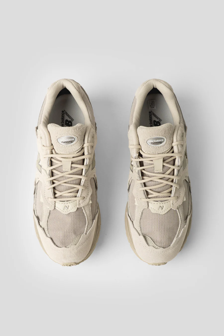 SNEAKERS 2002DXC SHIPYARD ET SILVER METALLIC - Image 5