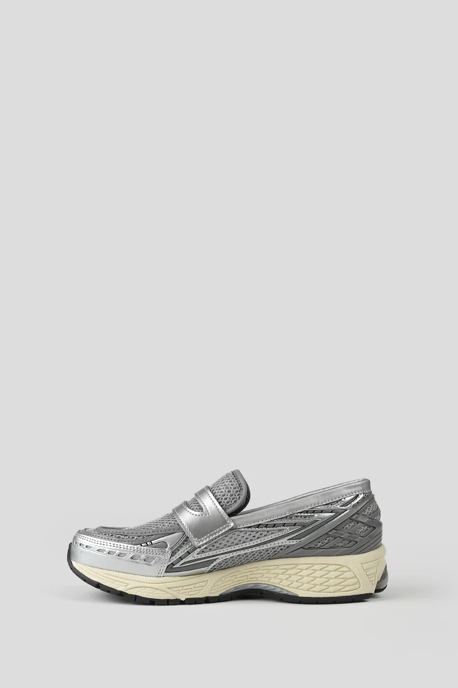 SNEAKERS U1906LAE SILVER ET SHADOW GREY - Image 3
