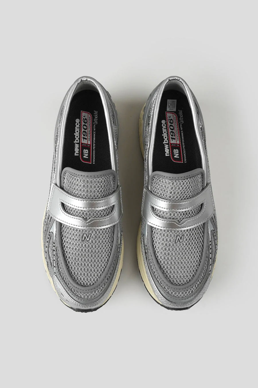SNEAKERS U1906LAE SILVER ET SHADOW GREY - Image 6