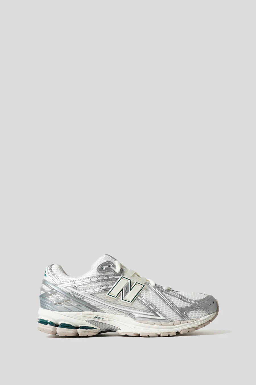 SNEAKERS 1906R SILVER METALLIC ET SEA SALT