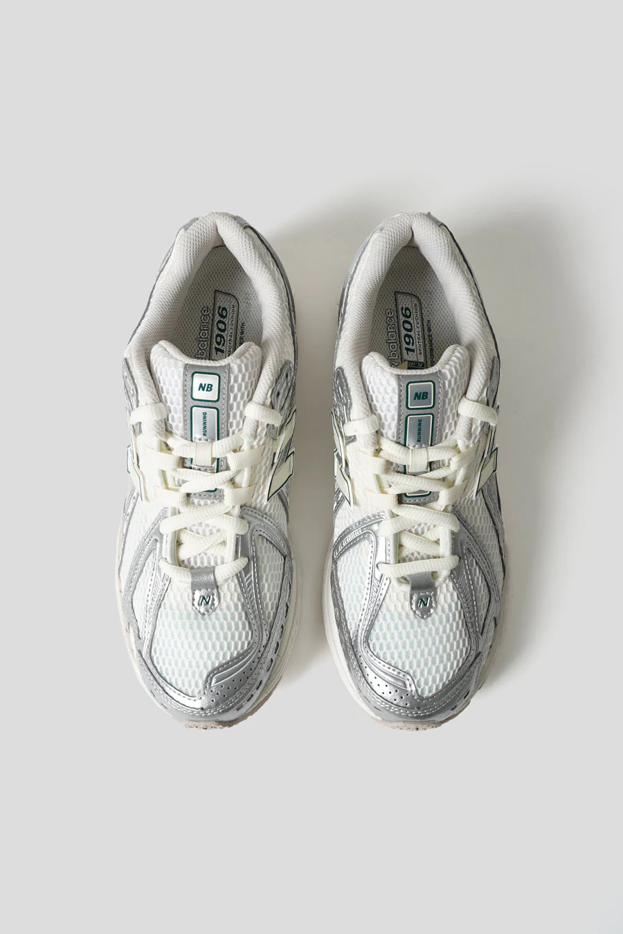 SNEAKERS 1906R SILVER METALLIC ET SEA SALT - Image 6