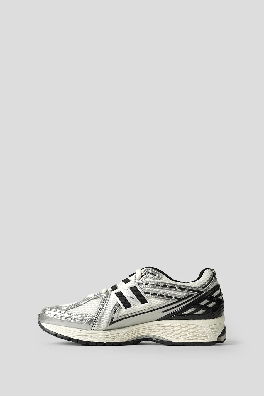 SNEAKERS 1906RER SILVER METALLIC ET BLACK - Image 3
