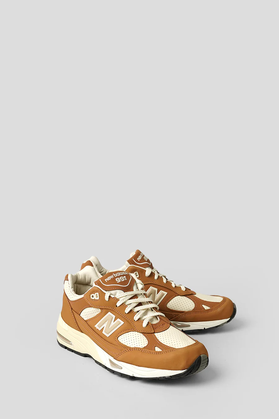 SNEAKER MADE IN UK 992V1 CHIPMUNK ET BIRCH - Image 2