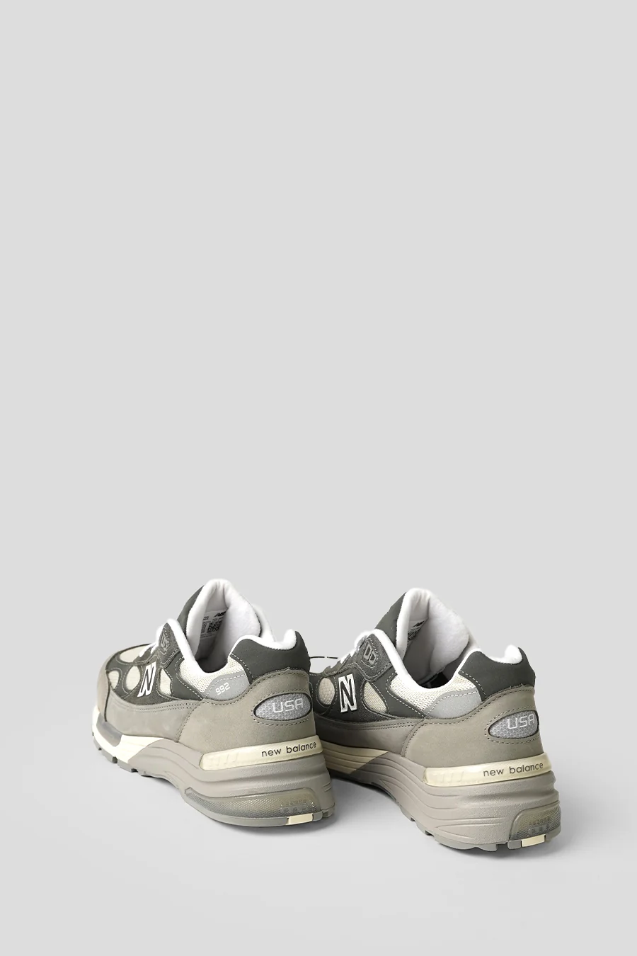 SNEAKER MADE IN USA 992 SHADOW GREY - Image 4
