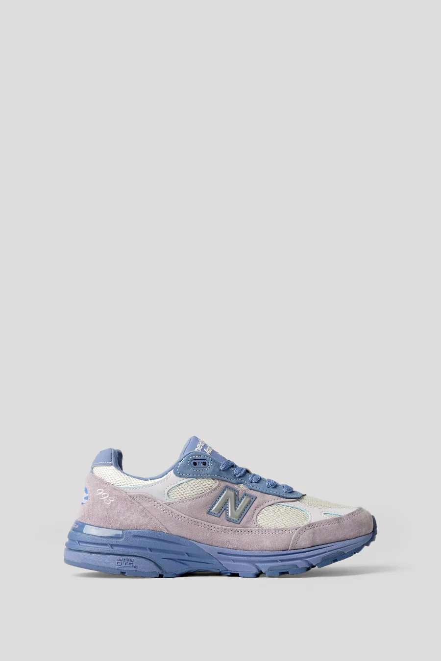 SNEAKER MADE IN USA 993 TARRO, FAIRWEATHER BLUE ET SEA SALT