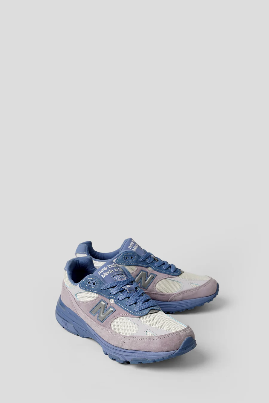 SNEAKER MADE IN USA 993 TARRO, FAIRWEATHER BLUE ET SEA SALT - Image 2