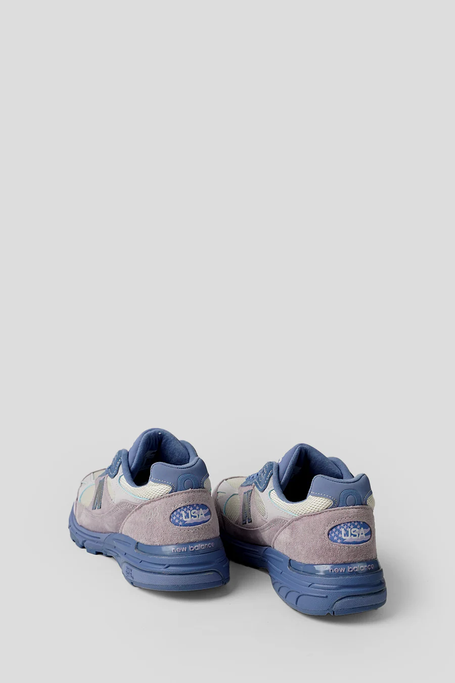 SNEAKER MADE IN USA 993 TARRO, FAIRWEATHER BLUE ET SEA SALT - Image 4
