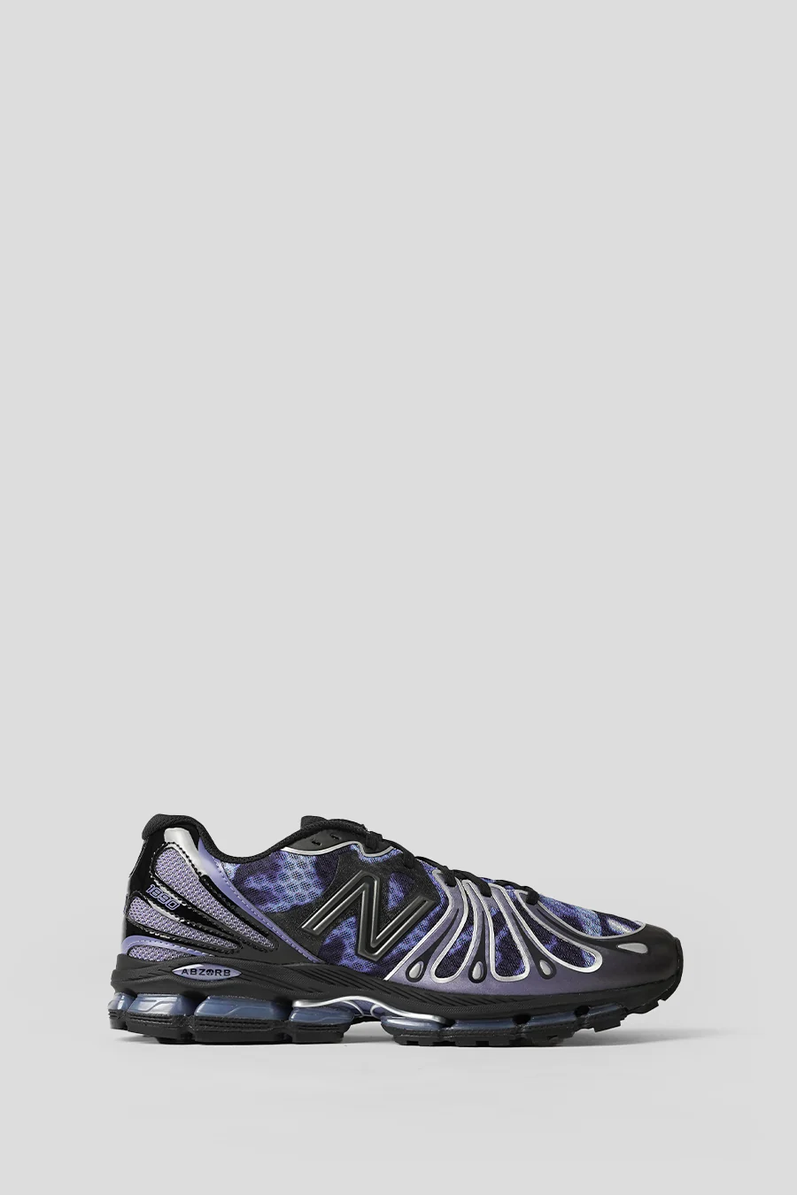 SNEAKERS 1890 ABZORB X JFG PIRATE BLACK, HERON ET PERSIAN PURPLE