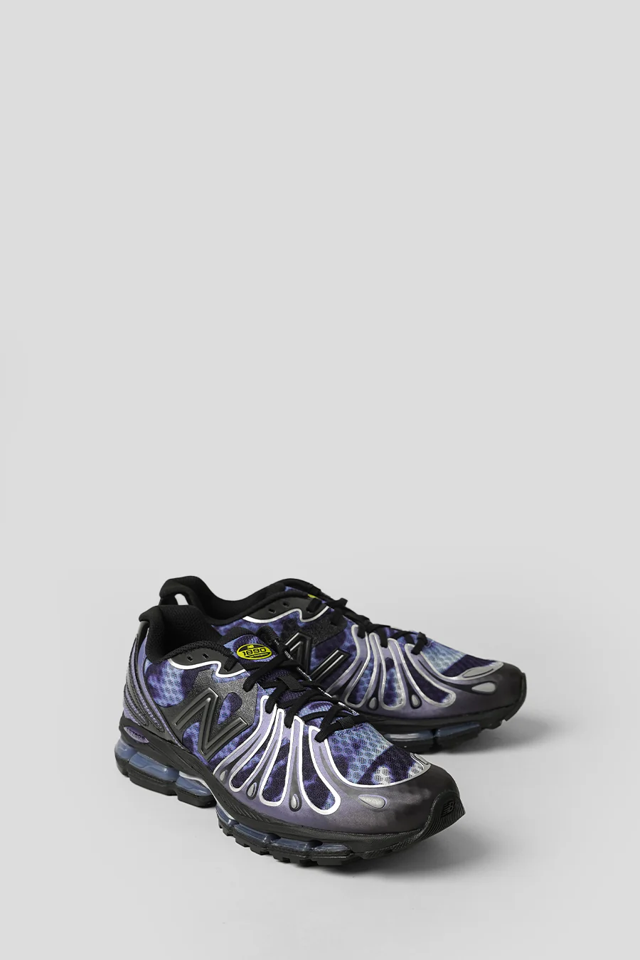 SNEAKERS 1890 ABZORB X JFG PIRATE BLACK, HERON ET PERSIAN PURPLE - Image 2