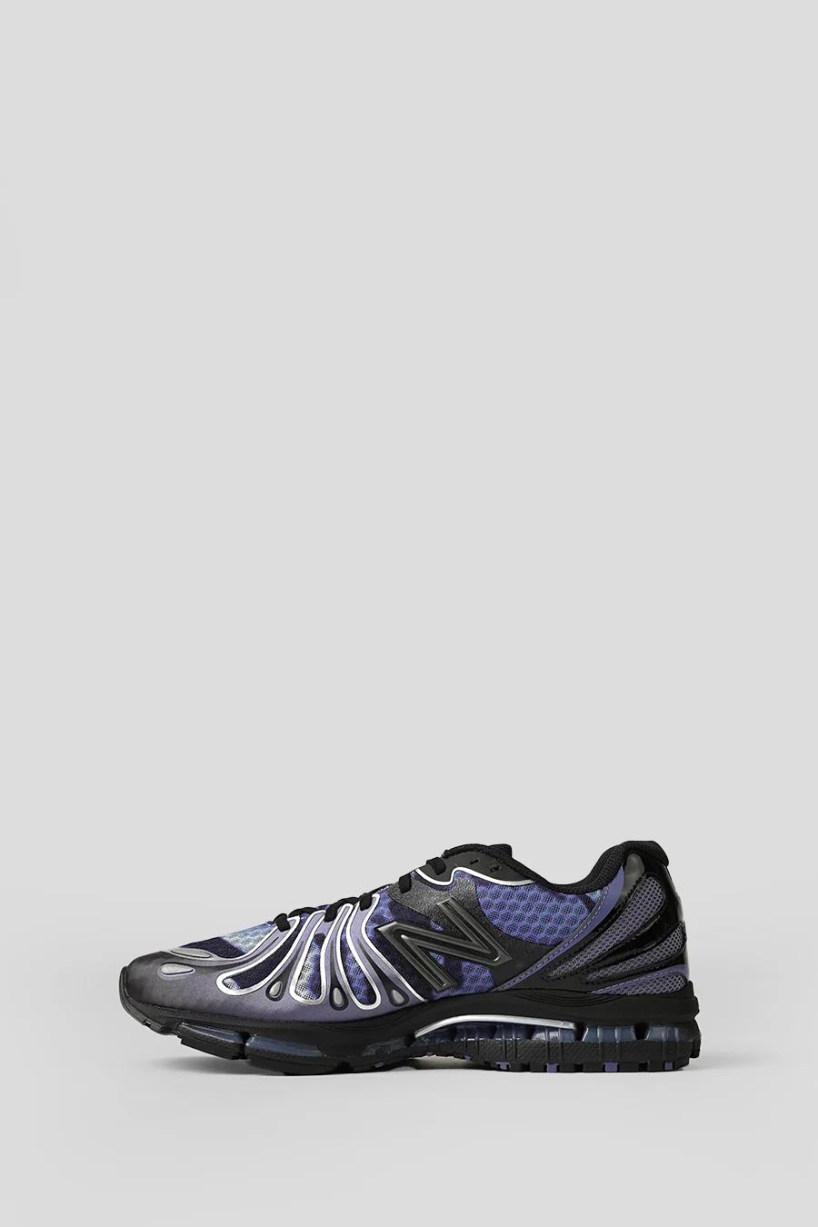 SNEAKERS 1890 ABZORB X JFG PIRATE BLACK, HERON ET PERSIAN PURPLE - Image 3