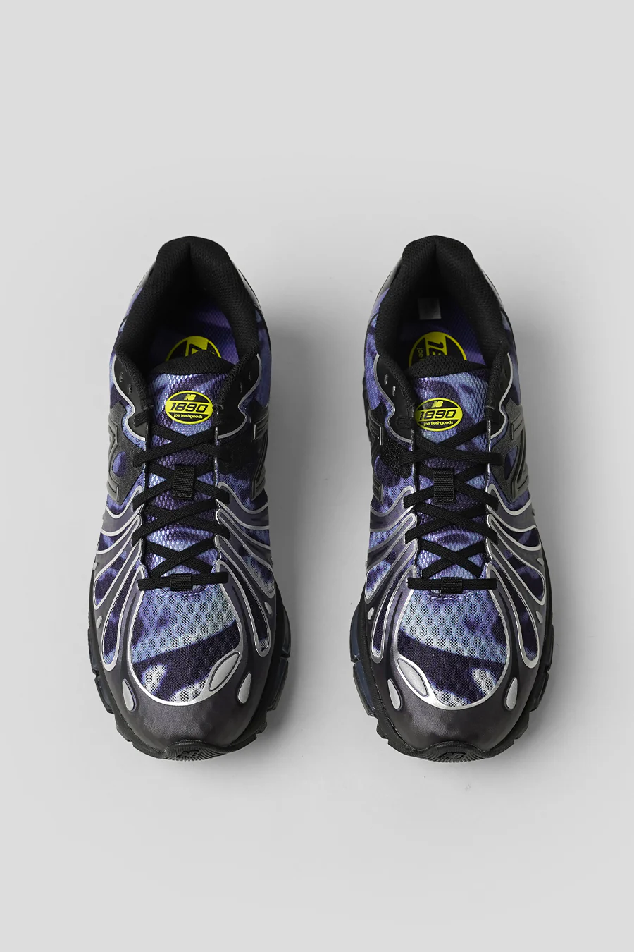 SNEAKERS 1890 ABZORB X JFG PIRATE BLACK, HERON ET PERSIAN PURPLE - Image 5