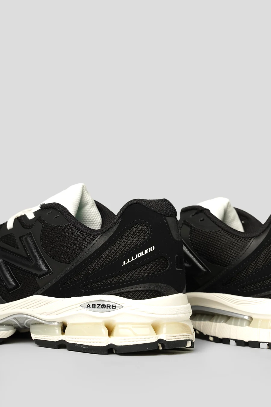 SNEAKERS 1890 X JJJJOUND BLACK ET WHITE - Image 6