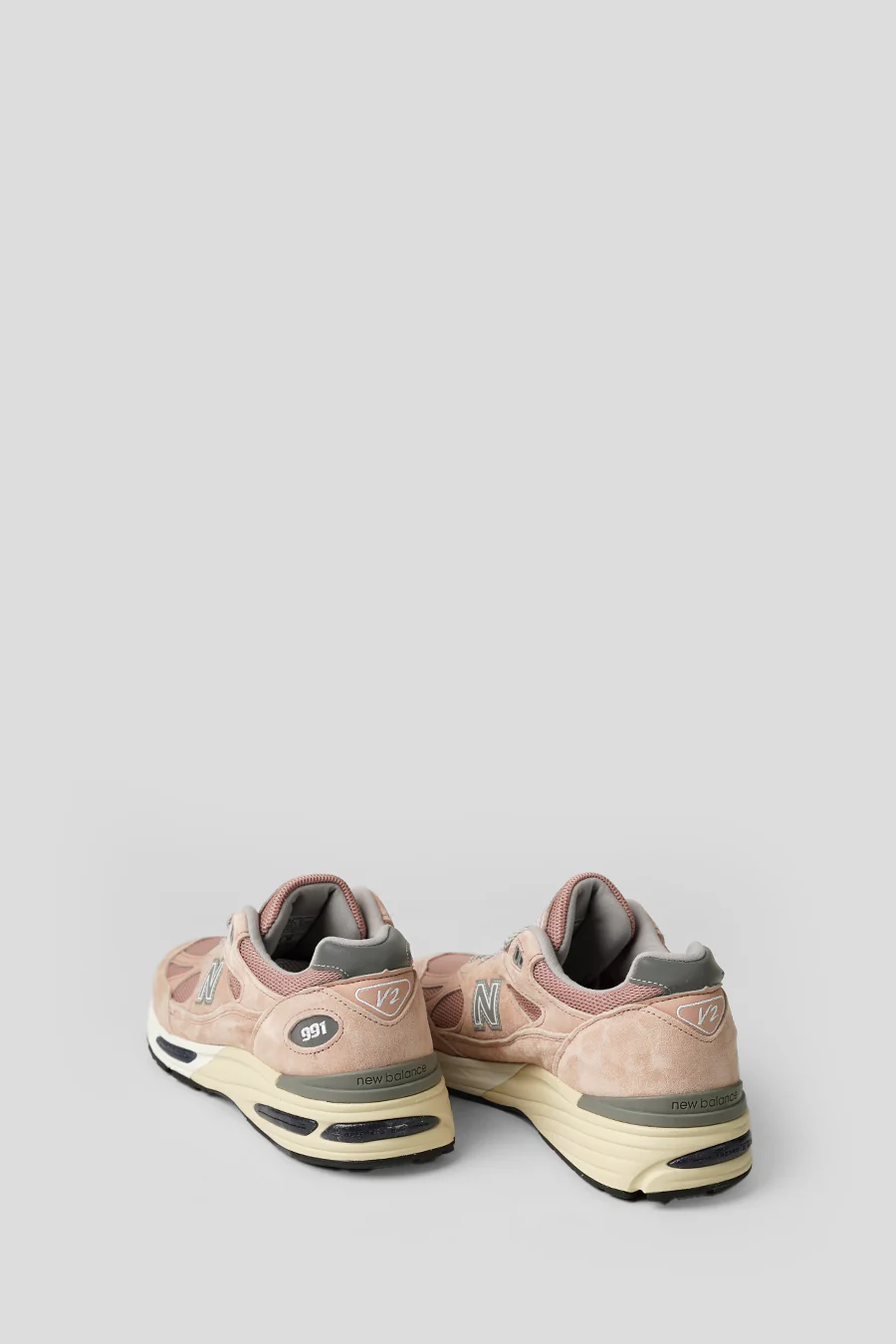 SNEAKERS MADE IN UK 991V2 MAHOGANY ROSE - Image 4