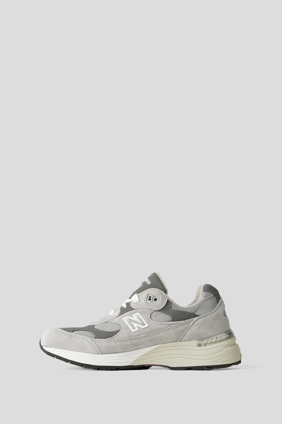 SNEAKERS MADE IN USA 992GY GREY ET WHITE - Image 3