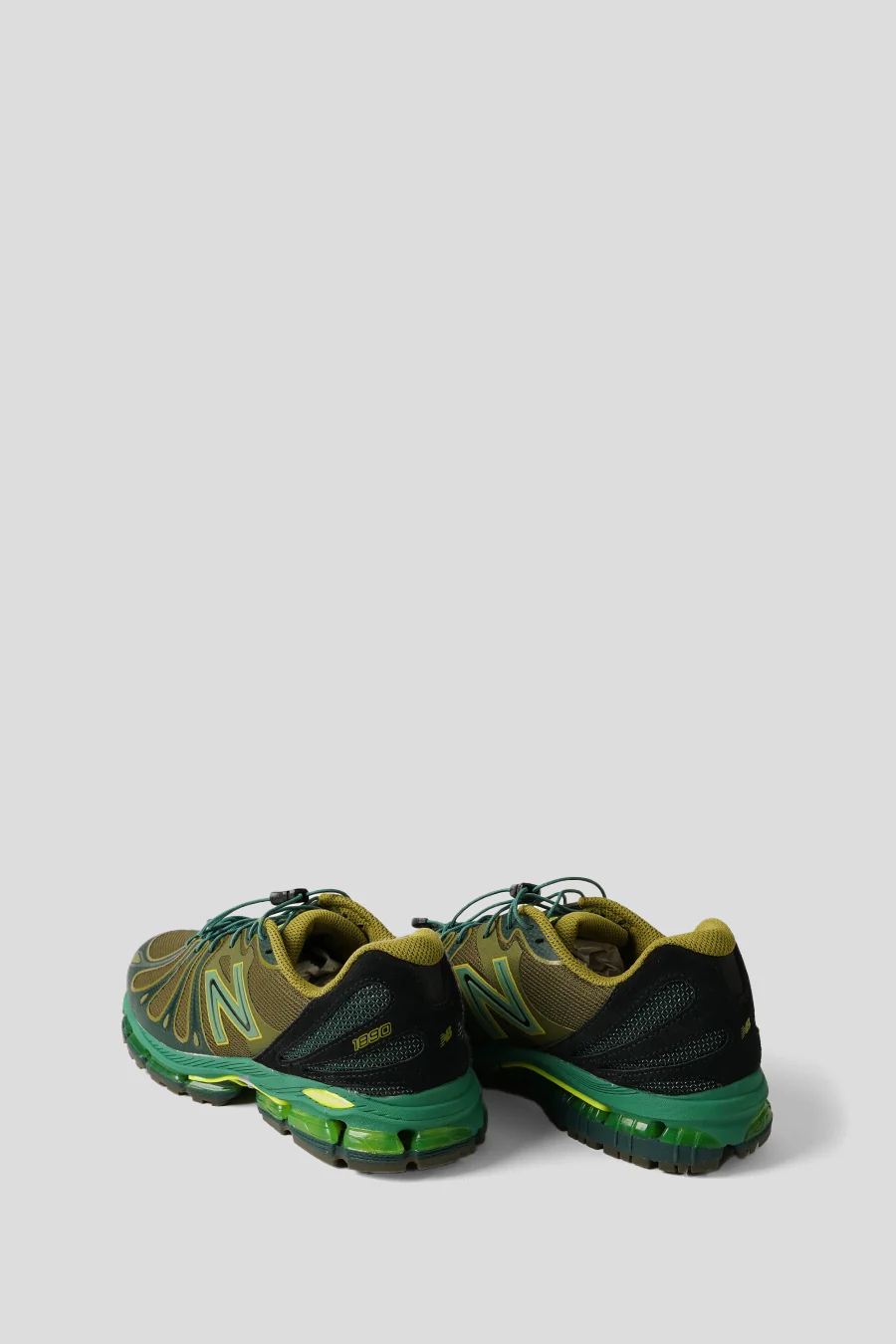 SNEAKERS U18907BP NORDIC GREEN, WAKAME ET OUTFIE - Image 4