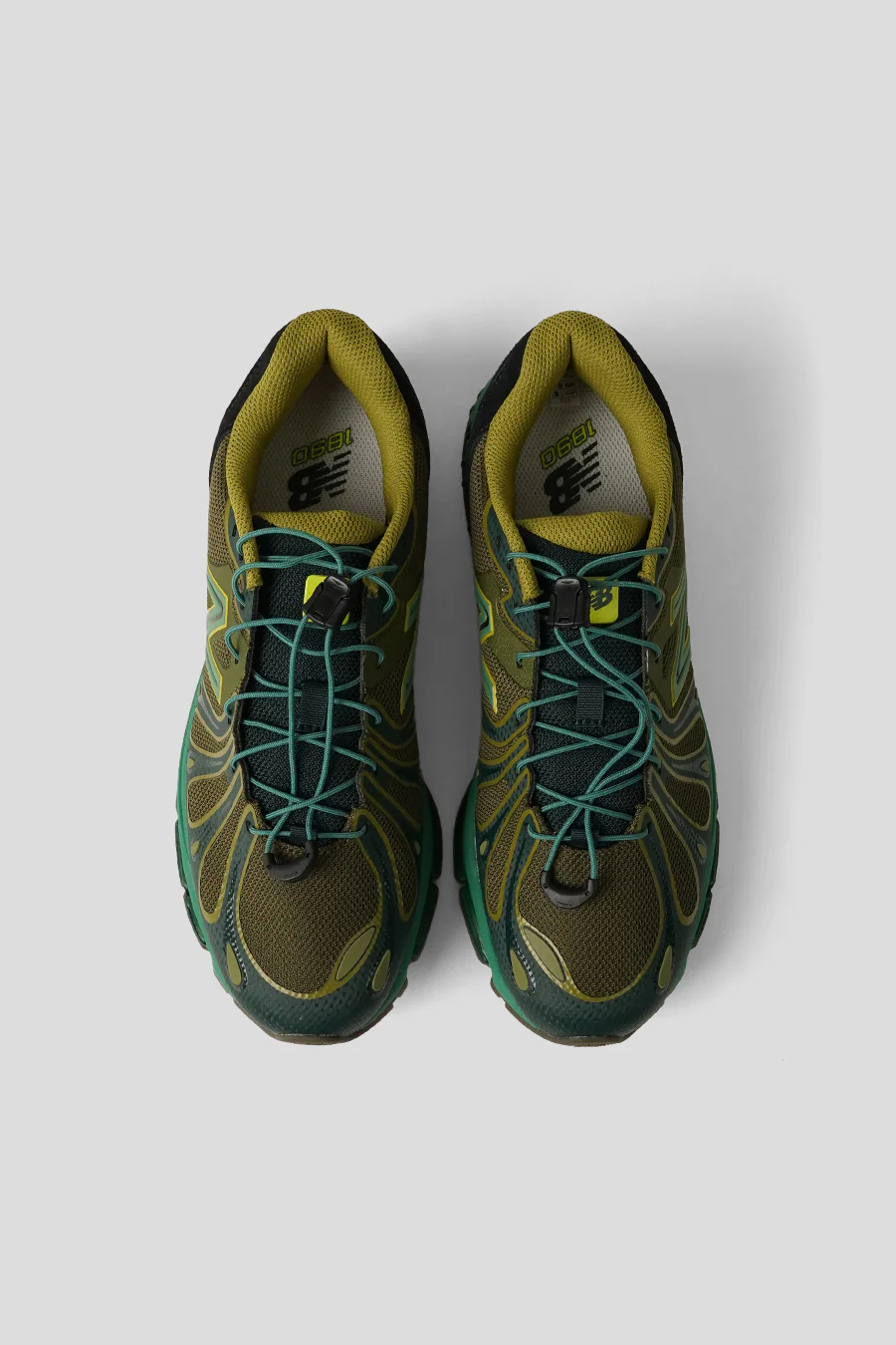 SNEAKERS U18907BP NORDIC GREEN, WAKAME ET OUTFIE - Image 5