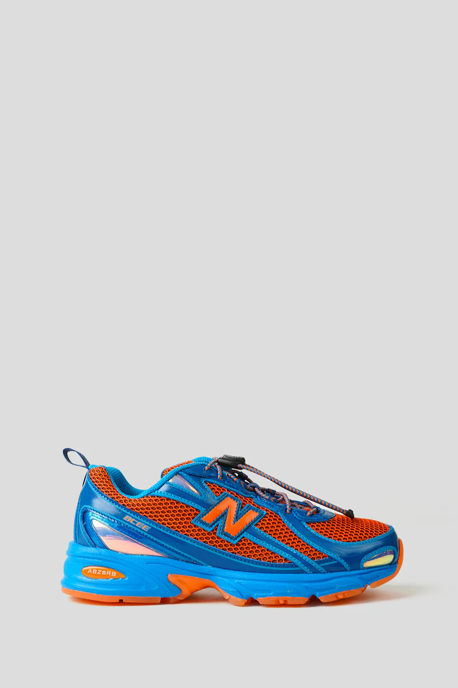 SNEAKERS U740V2 BENSON TECH X AMINÉ SNORKEL BLUE ET PERSIMMON ORANGE