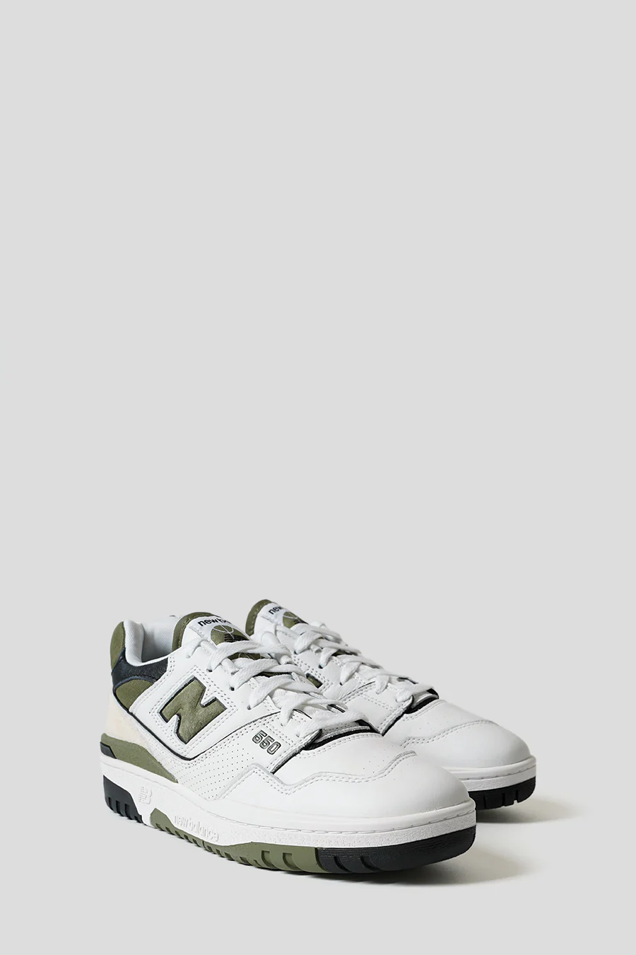 SNEAKERS 550 WHITE ET DARK OLIVINE - Image 2