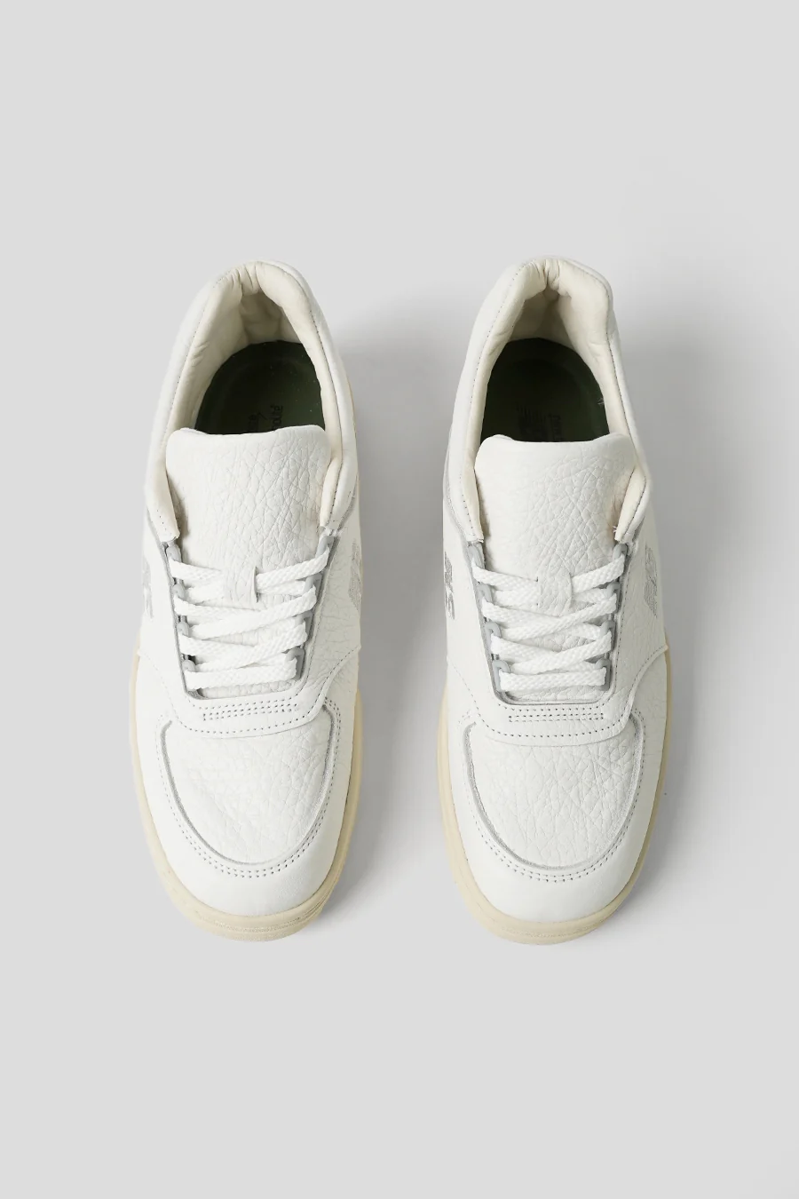 SNEAKERS MADE IN UK ALLERDALE WHITE ET GREY - Image 5
