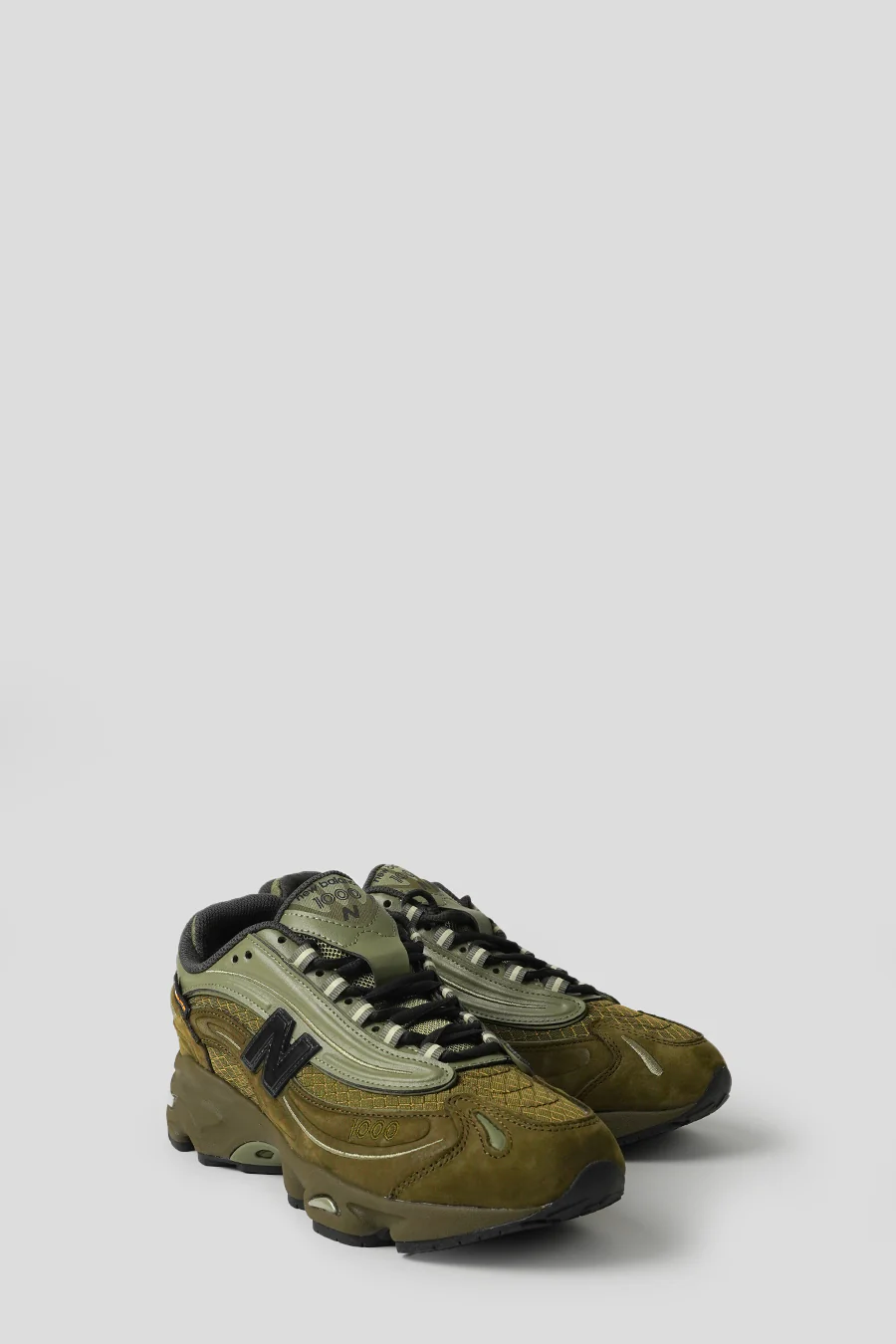 SNEAKERS M1000N WOODLAND ET BLACK - Image 2