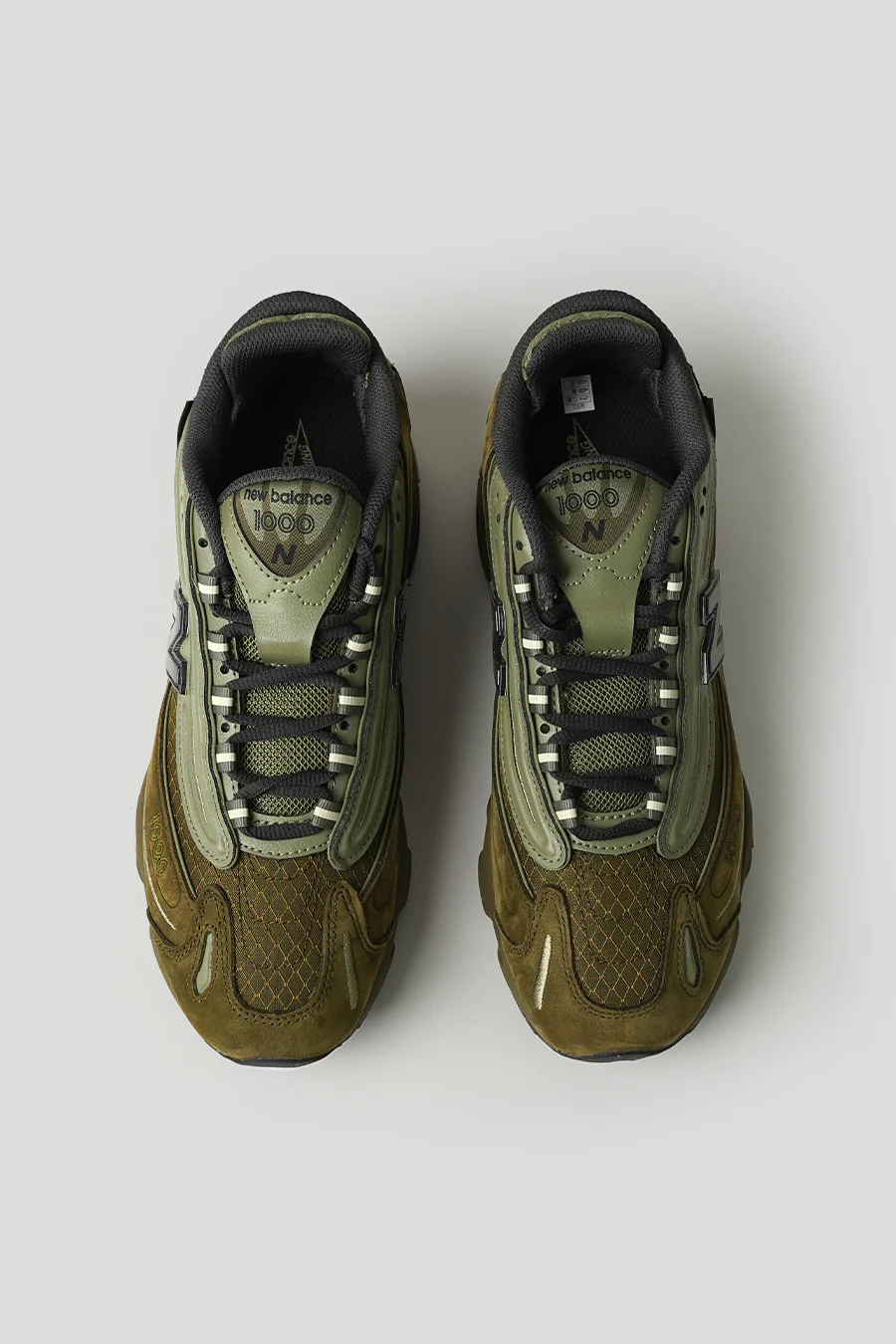 SNEAKERS M1000N WOODLAND ET BLACK - Image 6