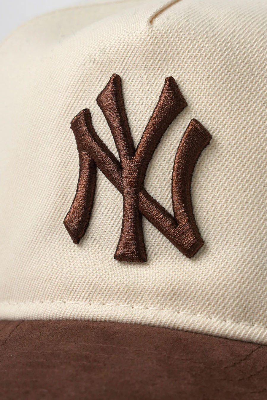 CASQUETTE 9FIFTY A-FRAME SNAPBACK NY YANKEES MLB MARRON ET BEIGE - Image 2