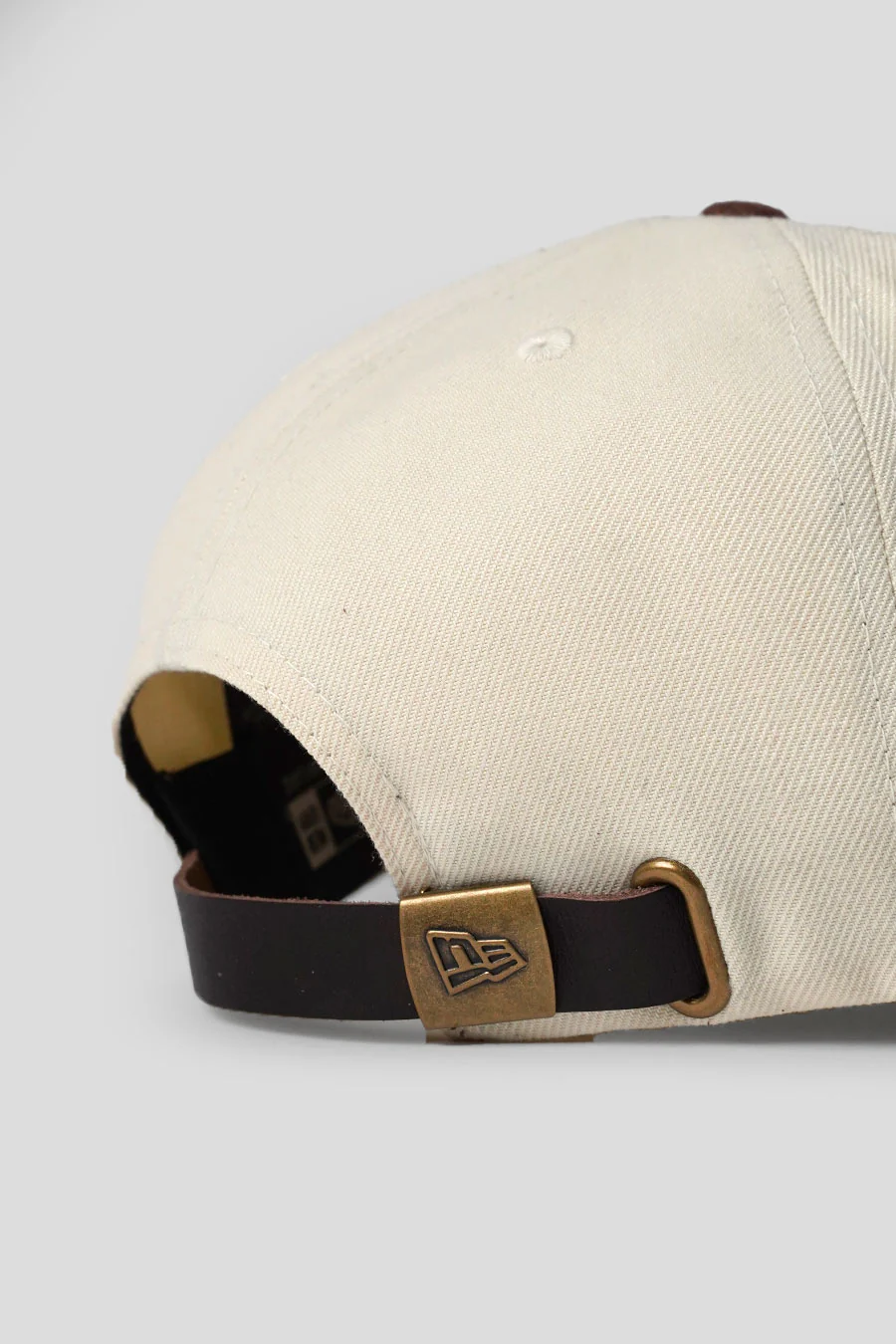 CASQUETTE 9FIFTY A-FRAME SNAPBACK NY YANKEES MLB MARRON ET BEIGE - Image 3