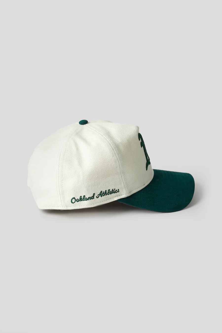 CASQUETTE GOLFER OAKLAND ATHLETICS CRĂME ET VERTE - Image 4