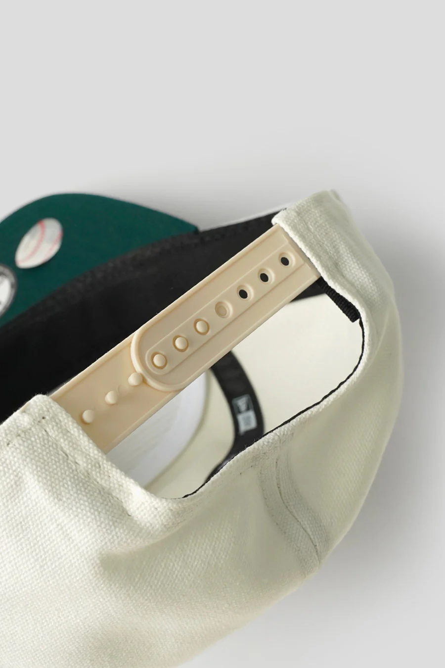 CASQUETTE GOLFER OAKLAND ATHLETICS CRĂME ET VERTE - Image 5
