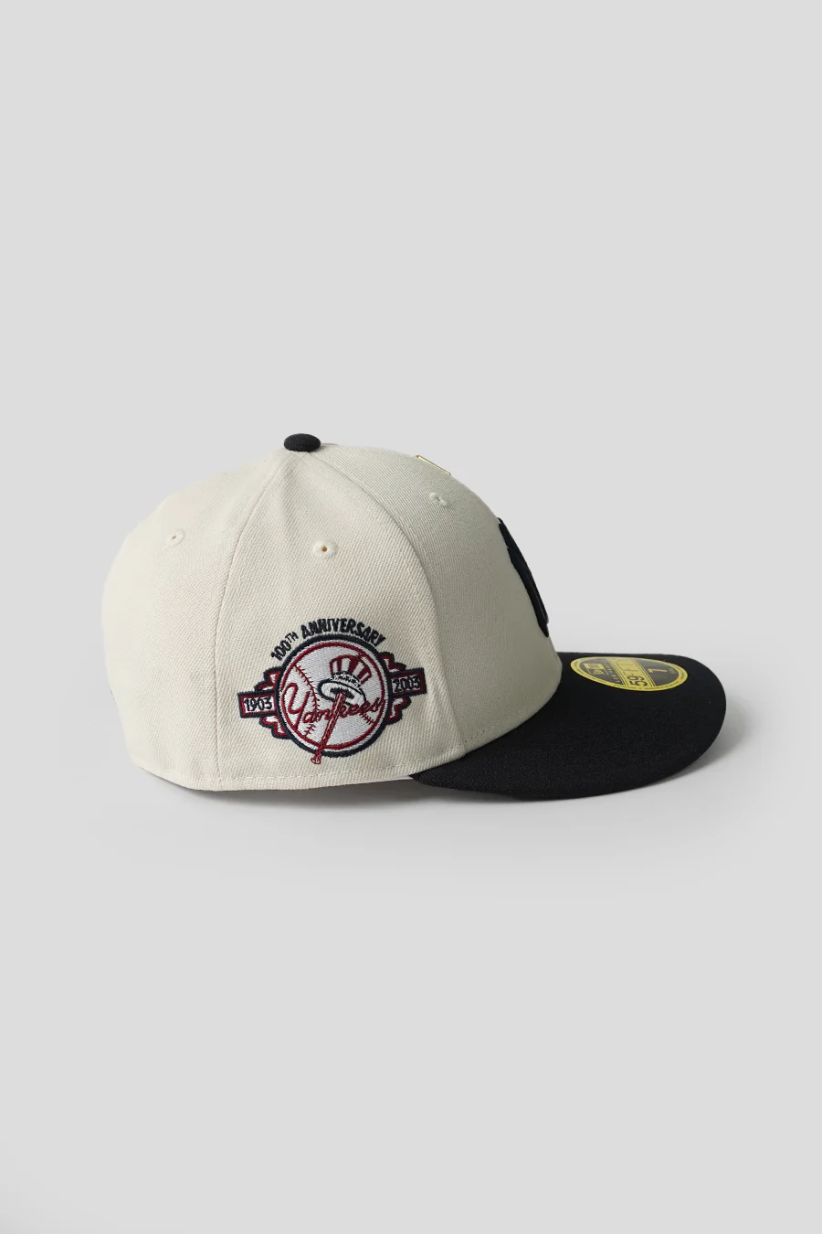 CASQUETTE 59 FIFTY LOW PROFILE NY YANKEES IVORY ET NAVY - Image 4