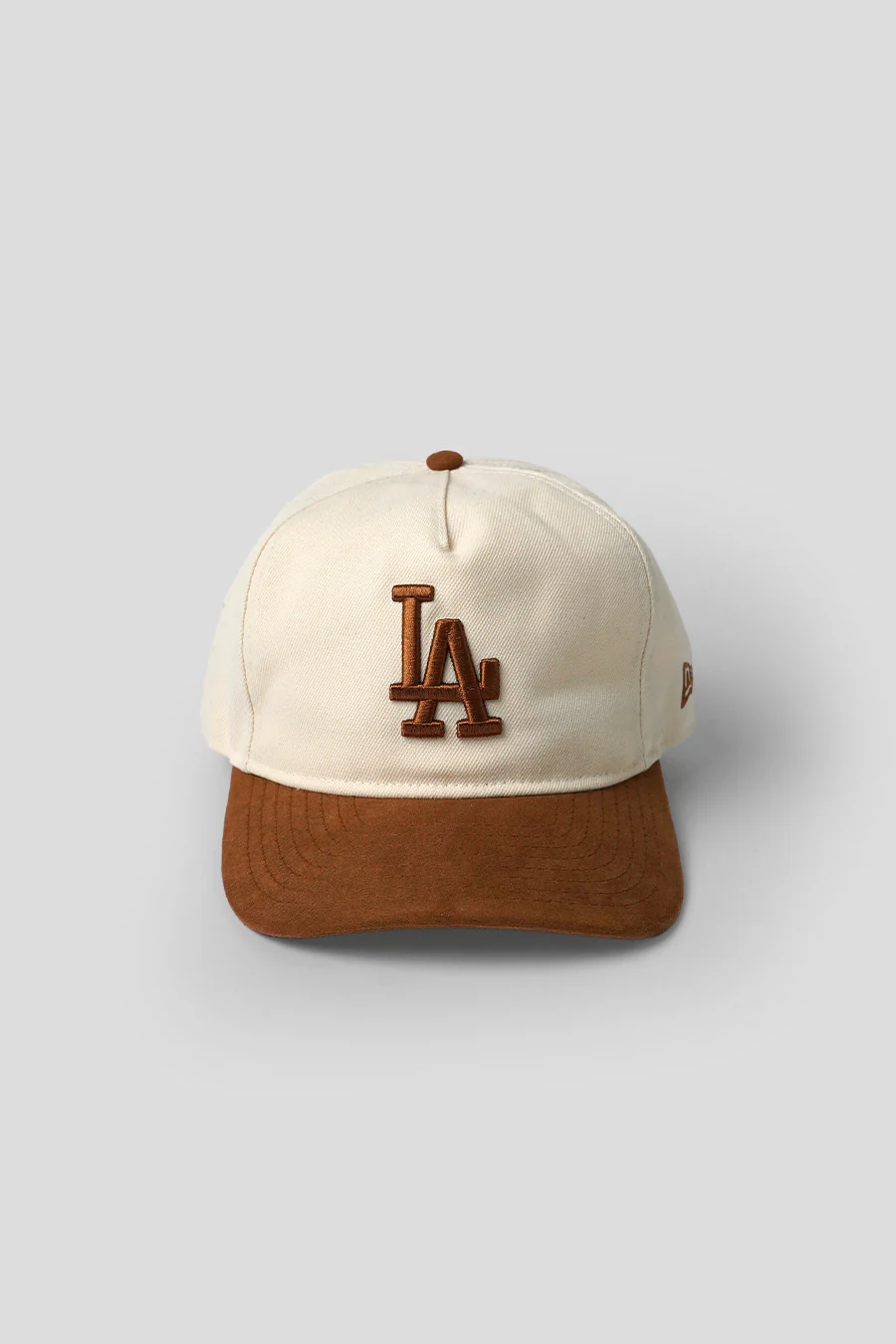 CASQUETTE 9FIFTY A-FRAME SNAPBACK LA DODGERS MLB SUEDE ET BEIGE