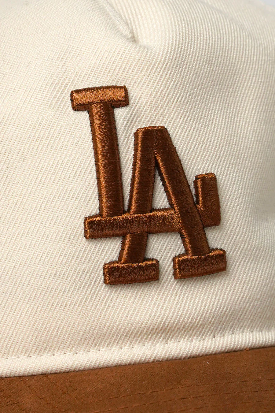 CASQUETTE 9FIFTY A-FRAME SNAPBACK LA DODGERS MLB SUEDE ET BEIGE - Image 2
