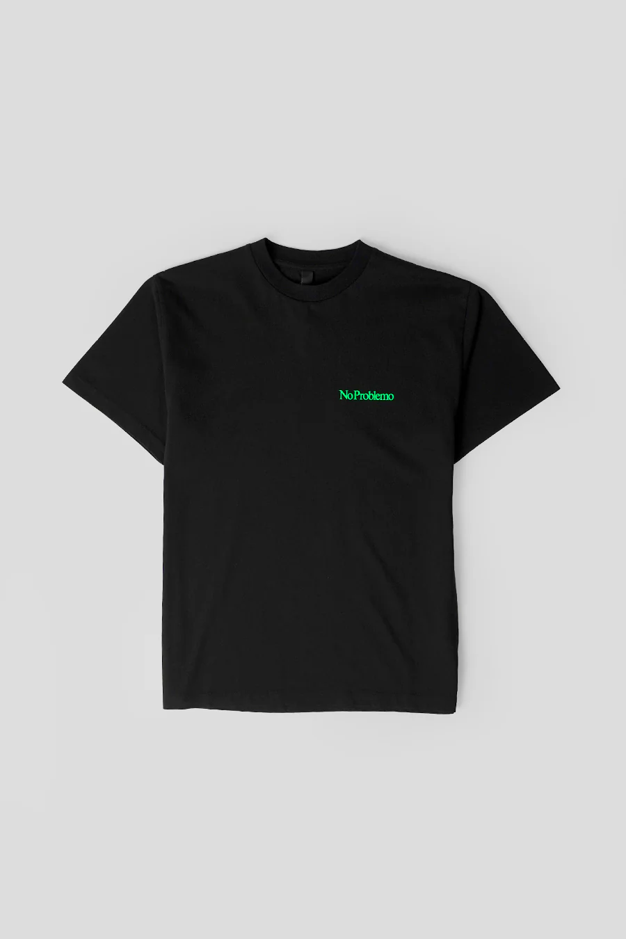 T-SHIRT MINI PROBLEMO NOIR