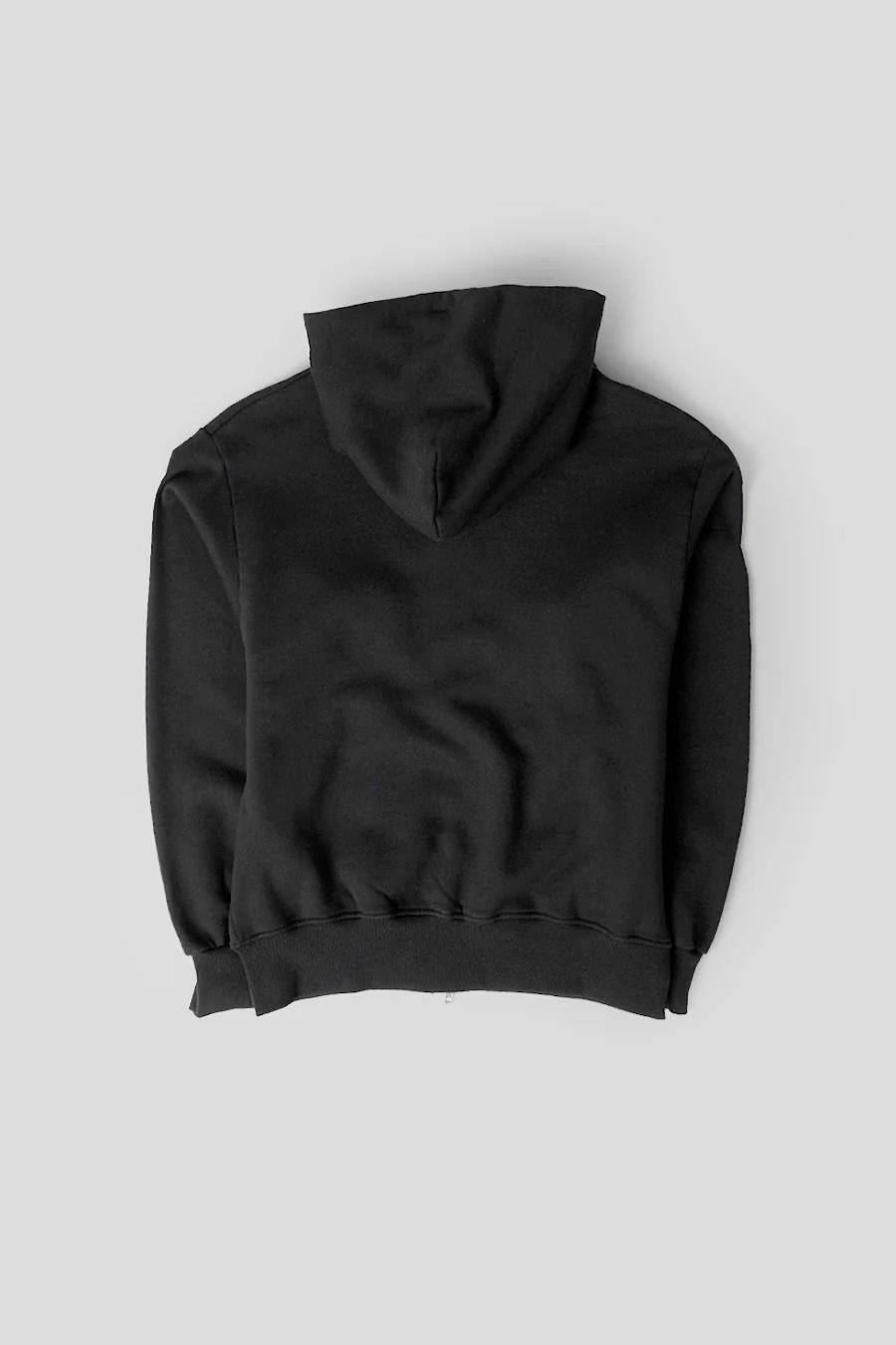 HOODIE ZIPPÉ MINI PROBLEMO NOIR - Image 3