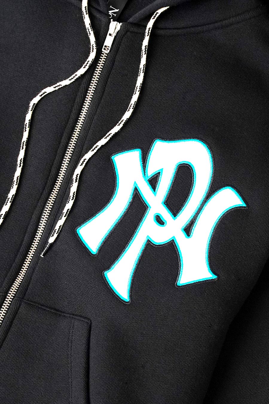 HOODIE ZIPPÉ NYP PREMIUM NOIR - Image 2