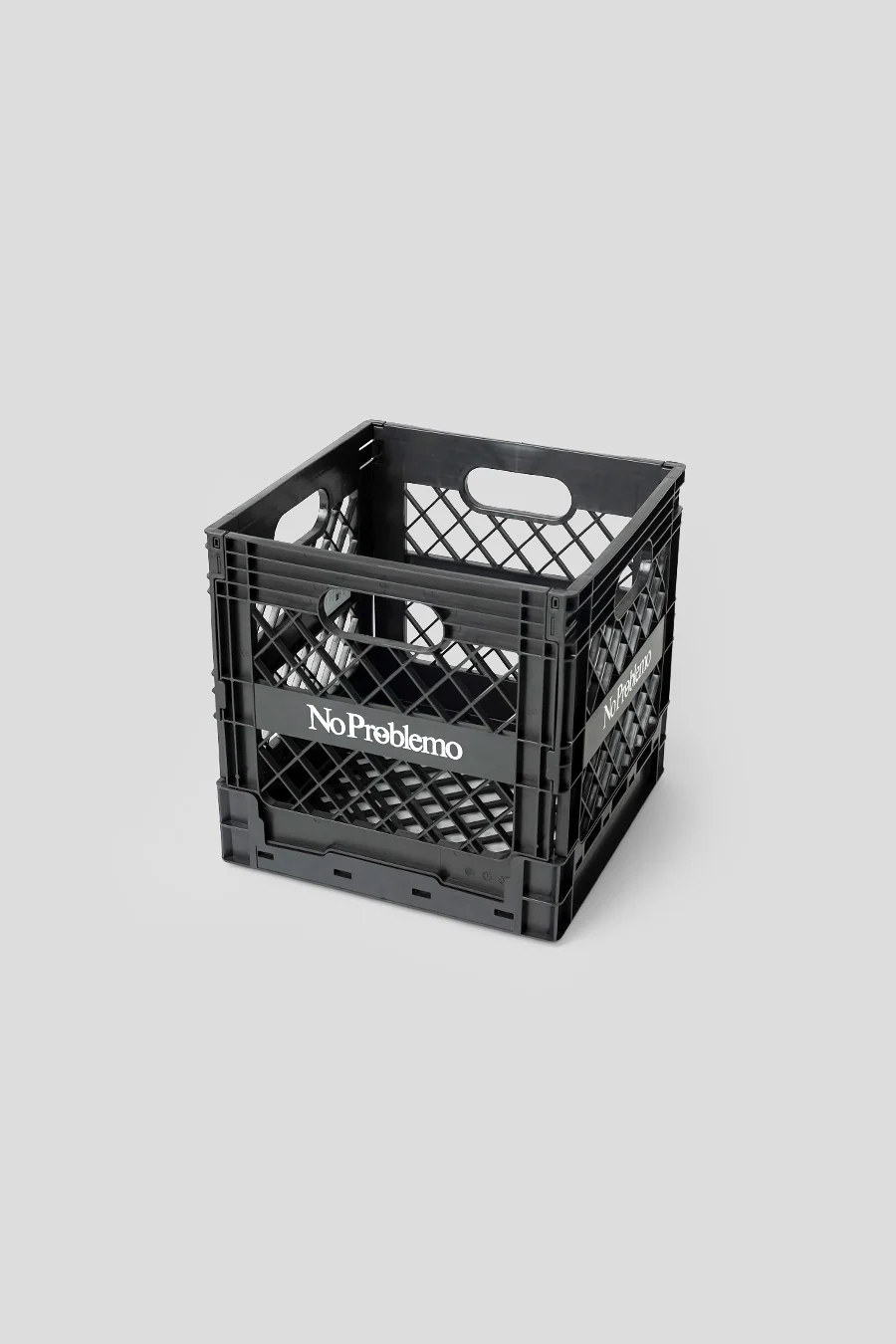 CAISSE POUR VINYLES NOIRE