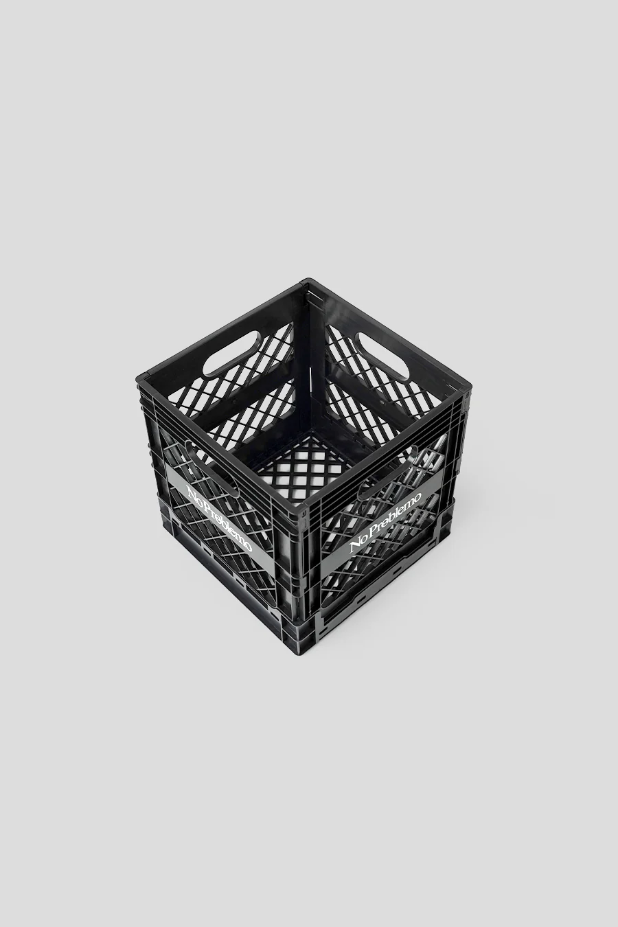 CAISSE POUR VINYLES NOIRE - Image 3