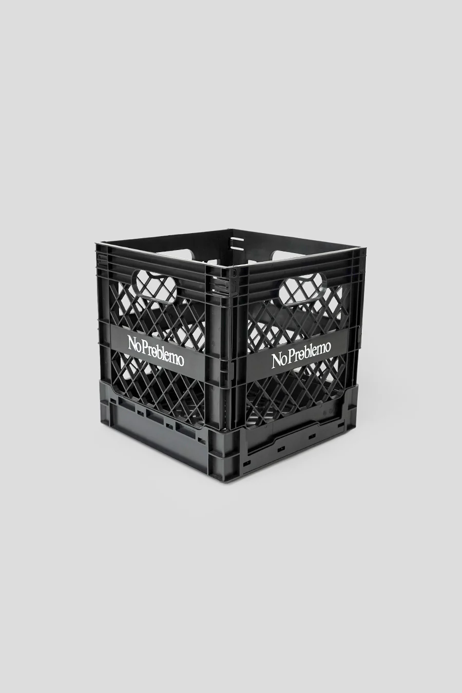 CAISSE POUR VINYLES NOIRE - Image 4