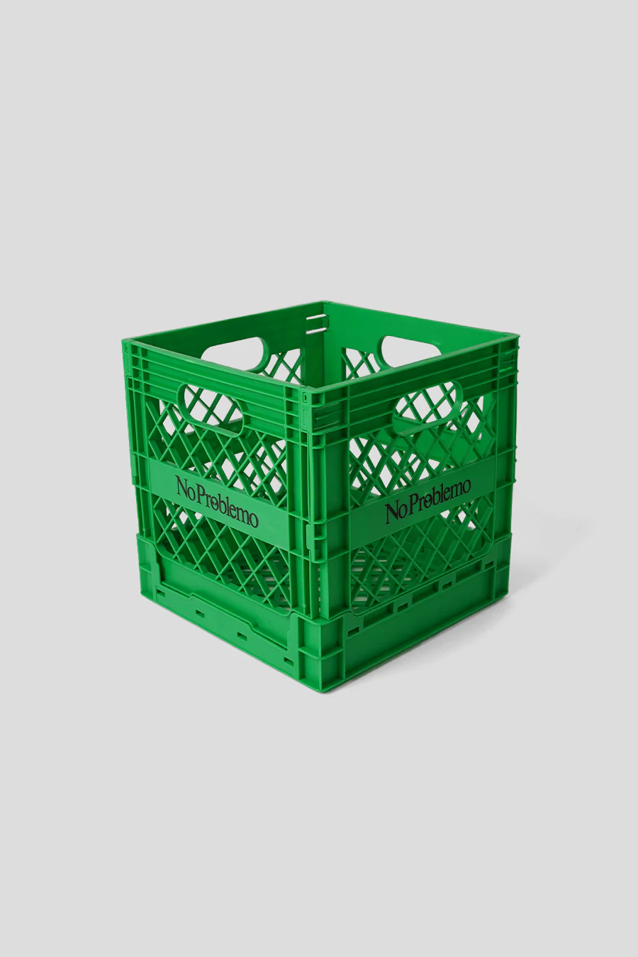 CAISSE POUR VINYLES VERTE - Image 4