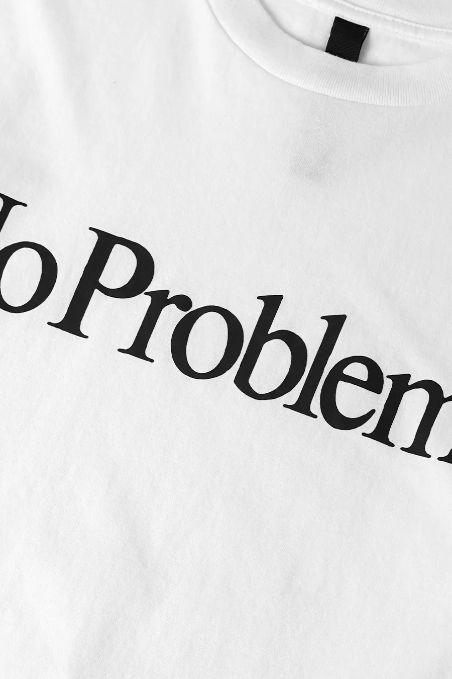 T-SHIRT LOGO BLANC - Image 2