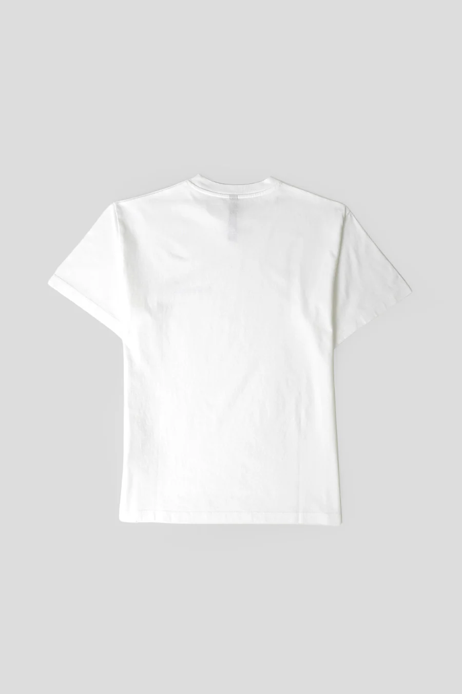 T-SHIRT LOGO BLANC - Image 3